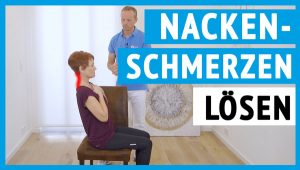 Nackenschmerzen loswerden